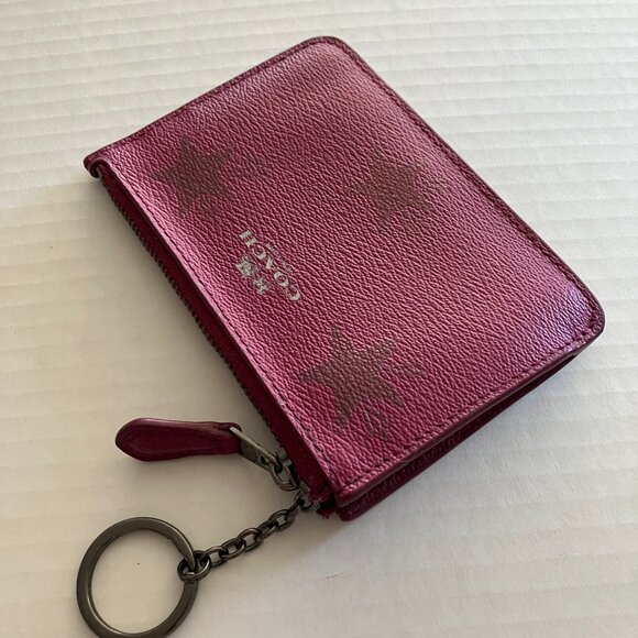 Vintage Coach Coin Purse - Picture 2 of 3